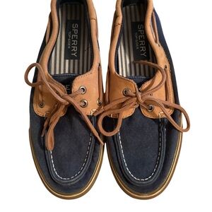 Sperry Men’ s Bahama II Boat Shoes Sz 8